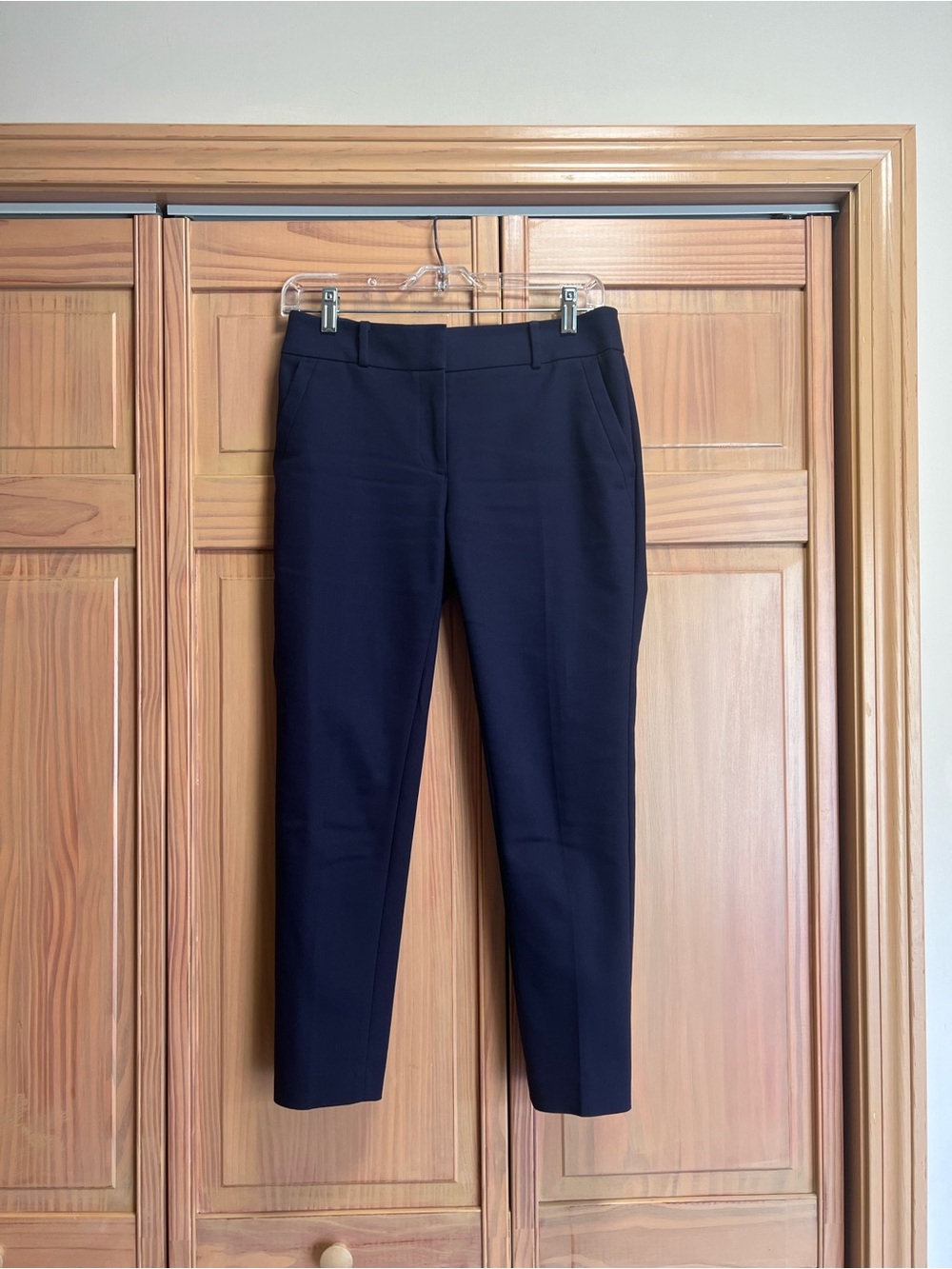 LOFT navy dress pants 2P